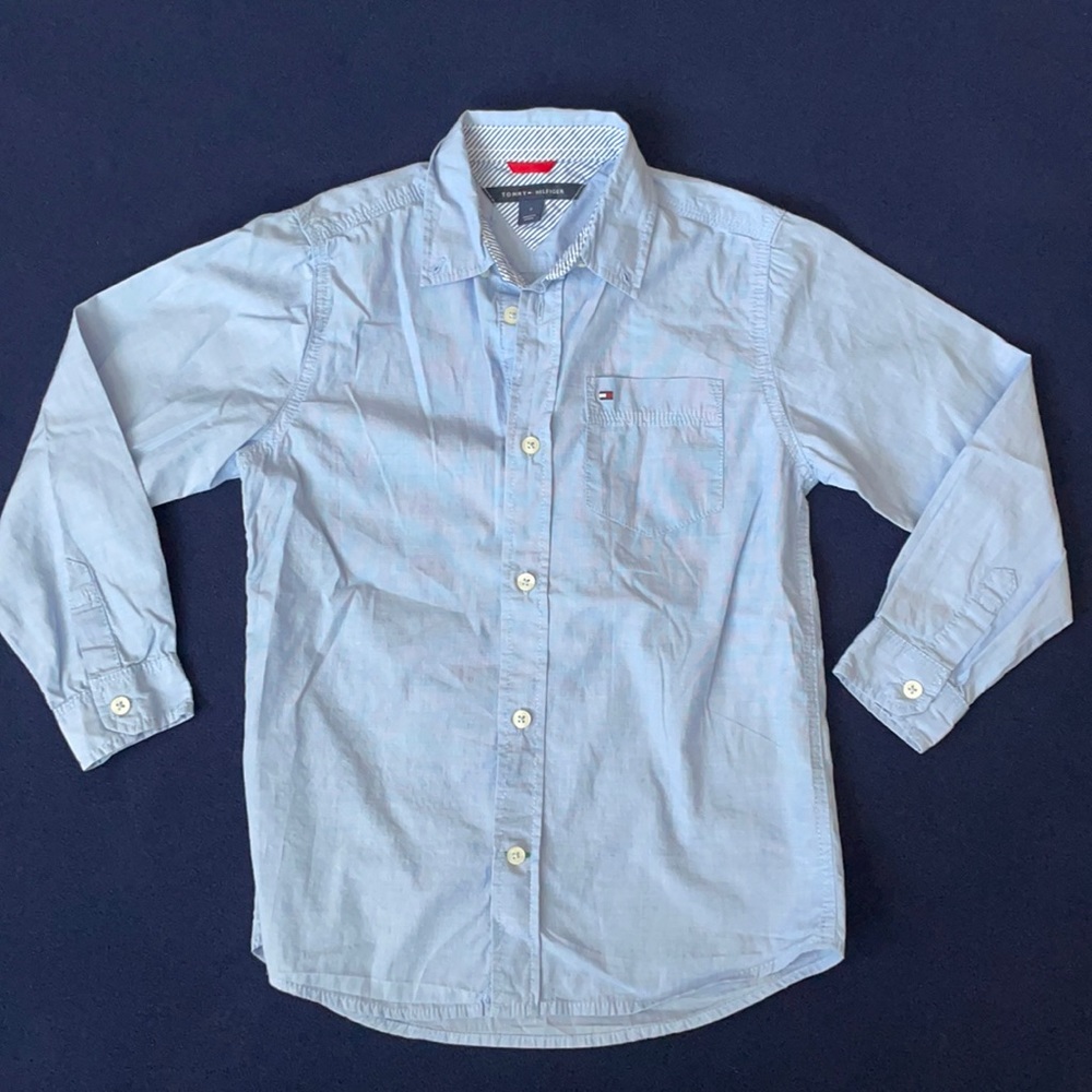 Boy’s Long Sleeve Tommy Hilfiger Shirt